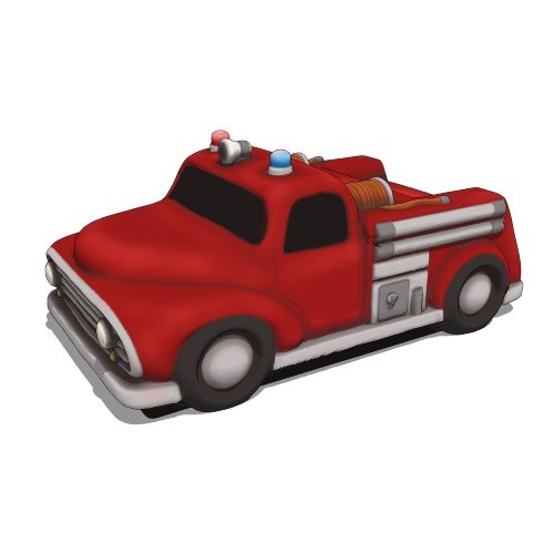Fire Truck Climber-Retro