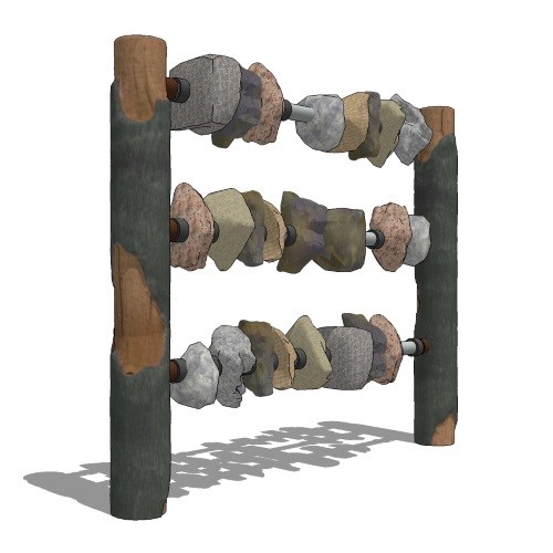 Stone Abacus