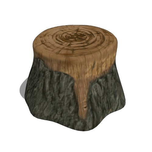 Tree Stump Stepper - Large