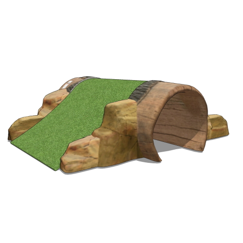 Log Mound Tunnel
