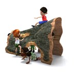 View Tipped Stump Climber