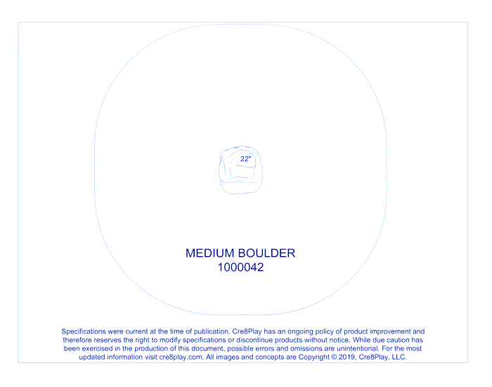 Boulder - Medium