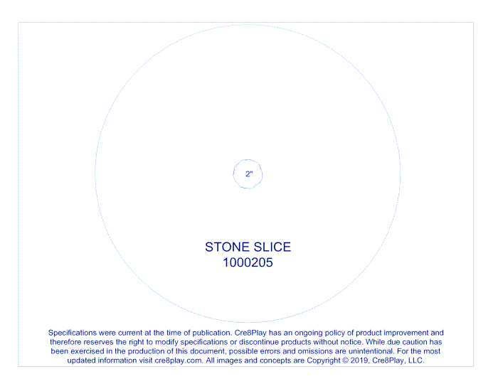 Stone Slice