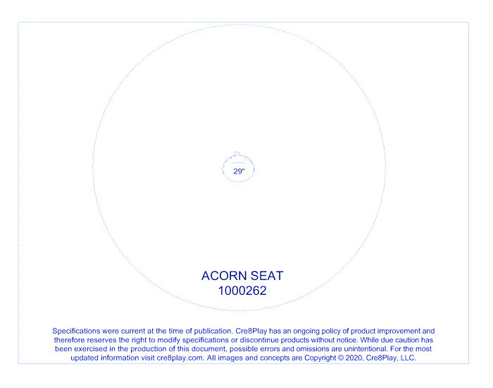 Acorn Seat