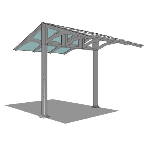 Kolo Shelter with Surface Mount