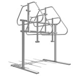 CAD Drawings BIM Models Dero Bike Rack Co.