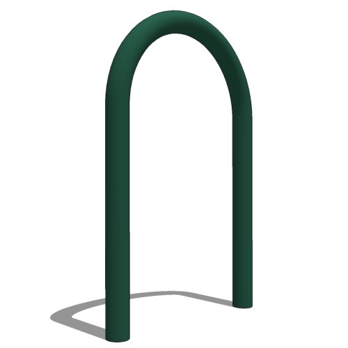 Hoop Rack HD with Surface Mount
