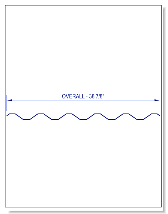 7.2 Panel (Therma Wall) - 24 Gauge