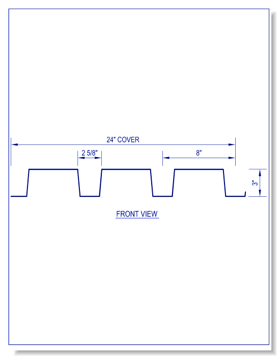 N Deck - 22 Gauge