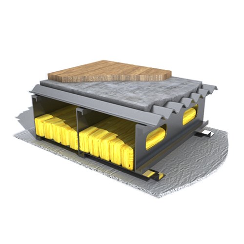 FIRM-FILL® Corrugated Steel Deck System