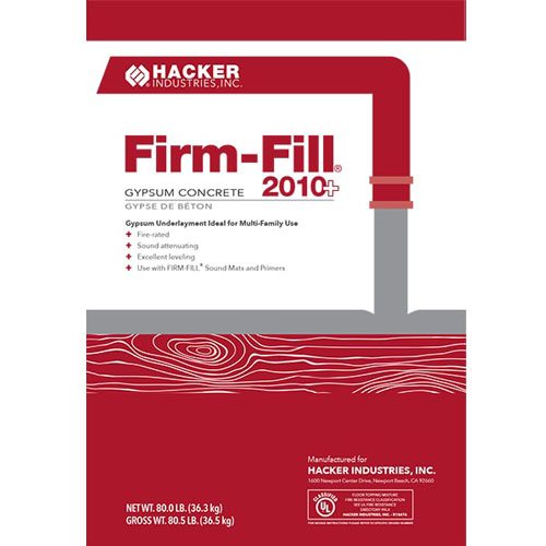 CAD Drawings BIM Models Hacker Industries, Inc. FIRM-FILL® 2010+