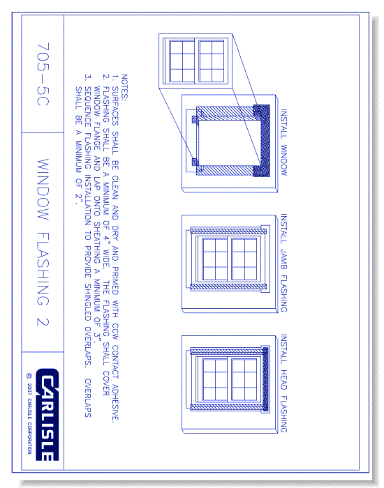705-5C -  Window Flashing 2