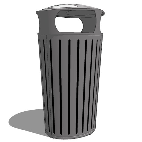 Dispatch Litter™ & Recycling Receptacle
