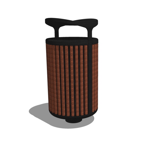 Tonyo Litter & Recycling Receptacle