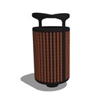 View Tonyo Litter & Recycling Receptacle