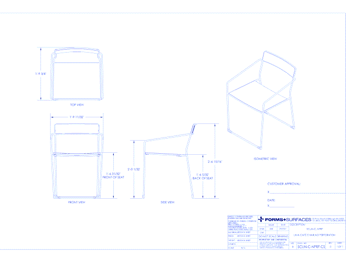 Linia Café Chair