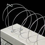 CAD Drawings BIM Models Bird Barrier Bird Barrier: Bird-Coil®