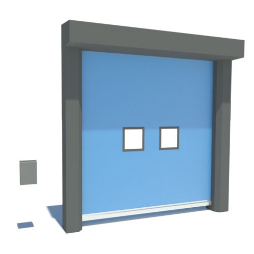 Fast-Seal® 14" High Performance Door