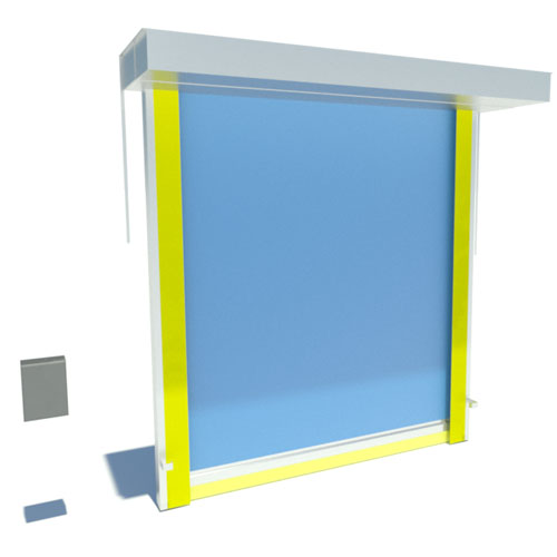 Turbo-Seal® Freezer Door