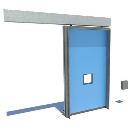 Turbo-Slide® Right Opening Performance Door