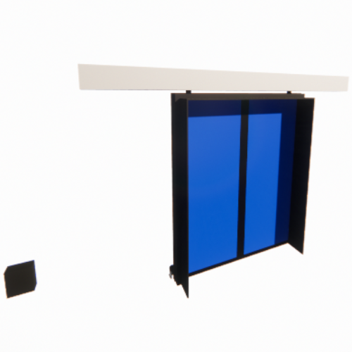 Turbo-Slide® Bi-Parting Performance Door