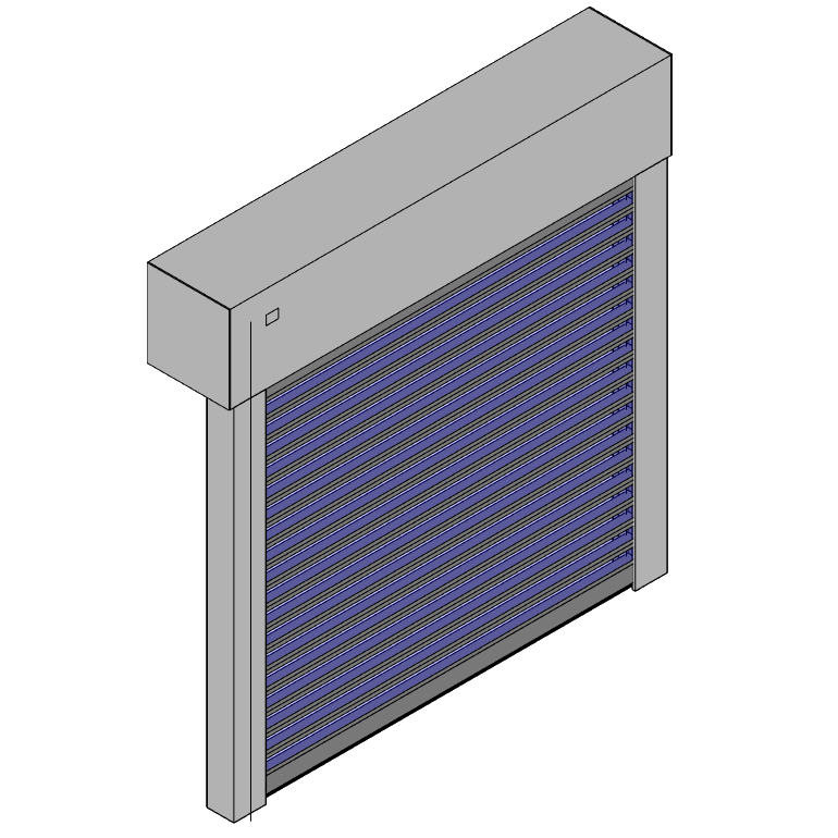 Spiral® FV® PreWired High Performance Door Rytec CADdetails