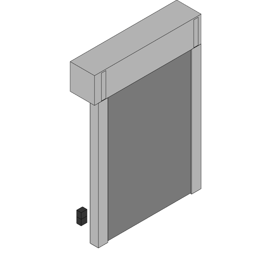 Spiral® VT High Performance Door