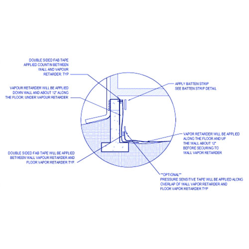 CAD Drawings Reef Industries, Inc. Crawl Space Wall Attachment (2 Of 3)