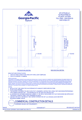 Cad Drawings Of Suspended Ceilings Caddetails