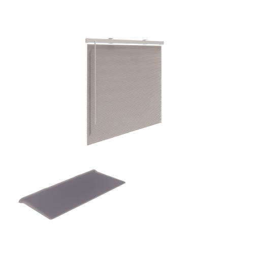 LEVOLOR Commerical Metal Blinds: Riviera 1/2 Inch Blind