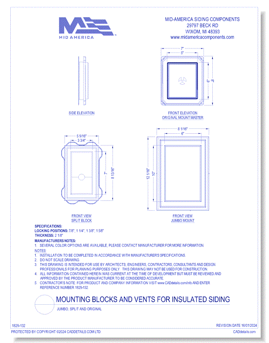 Mount Blocks