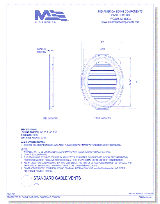 Oval