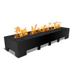 View Linear Burner System Outdoor Fireplaces