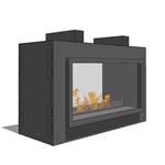 View Spark Fire Window 3' (Model FW36)