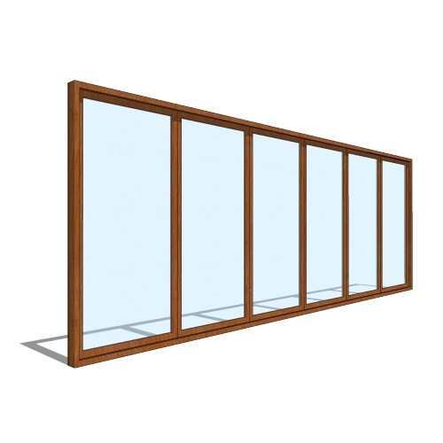 NanaWall® WD66: Standard Wood Framed Folding System