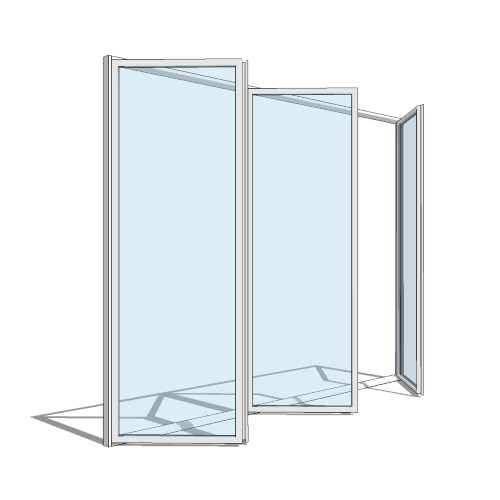 NanaWall® SL73: Thermally Broken Aluminum Framed Hurricane Rated Folding System with Miami Dade County, Florida NOA
