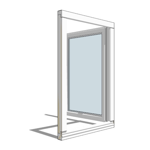 NanaWall® WD68: Wood Framed Dual Action Tilt Turn Window