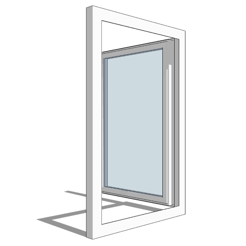 NanaWall® SL68: Thermally Broken Aluminum Framed Dual Action Tilt Turn Window