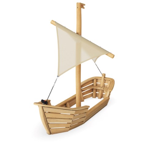Oasis Sand Boat with Sail