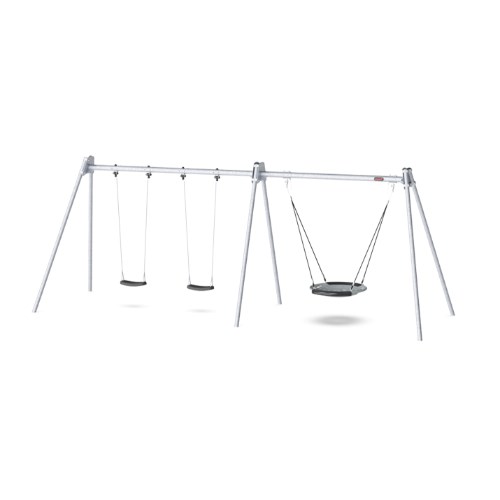 GreenLine Combi Swing H:2.5M, 100CM Rope Seat