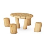 View Kids Table with 4 Sitting Poles