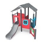 View Multi Deck Playhouse with Roof