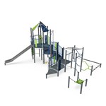 View Queensboro Play & Agility Tower