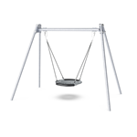 View GreenLine Swing H:2.5M, Shell Seat