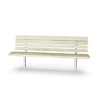 View Anita Bench with Backrest