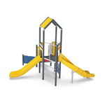 View Play Tower with Slides