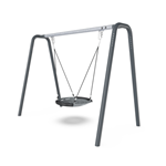 View Swing, 8 ft H, 1 Shell Seat
