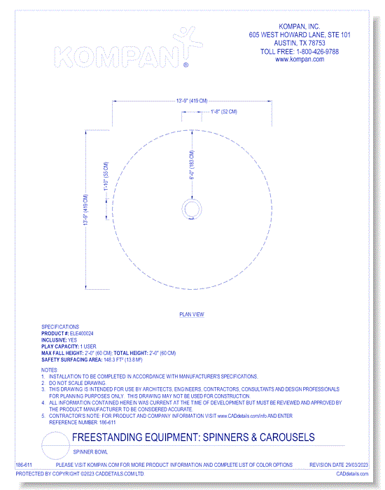 Spinner Bowl