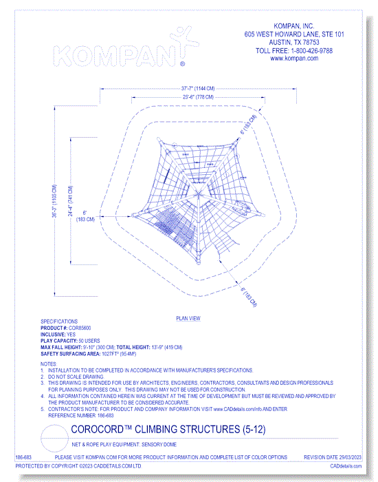 Sensory Dome