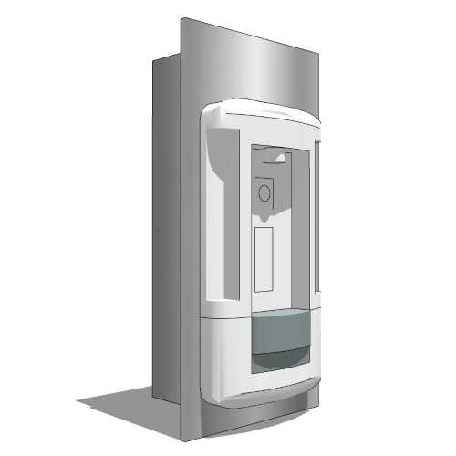 Model 2000S: Recessed-Mount Hydration By Haws™ Bottle Filler